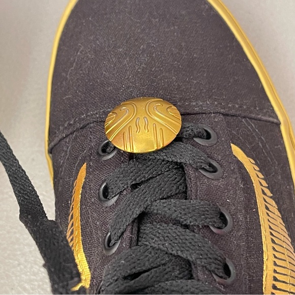 Vans Old Skool Harry Potter Golden Snitch Limited Edition Sneaker Men 5.5, W 7 - Picture 8 of 15